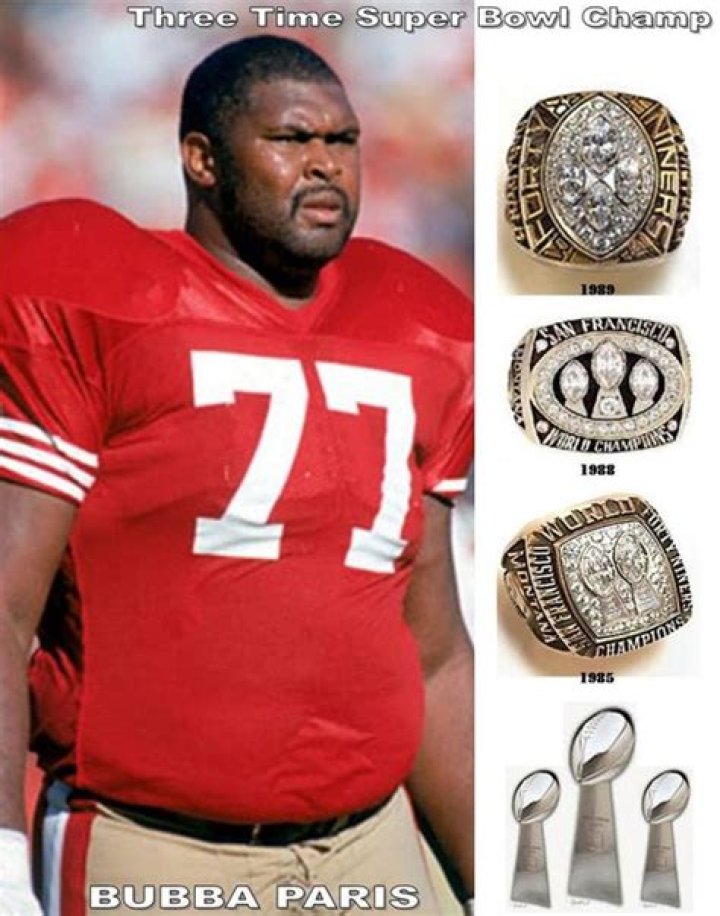 Bubba Paris Biography, Age, Height, Wife, Net Worth, Family