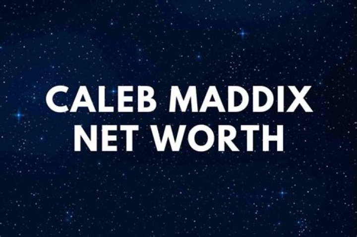 
Caleb Maddix Height, Weight, Net Worth, Age, Birthday, Wikipedia, Who, Nationality, Biography 