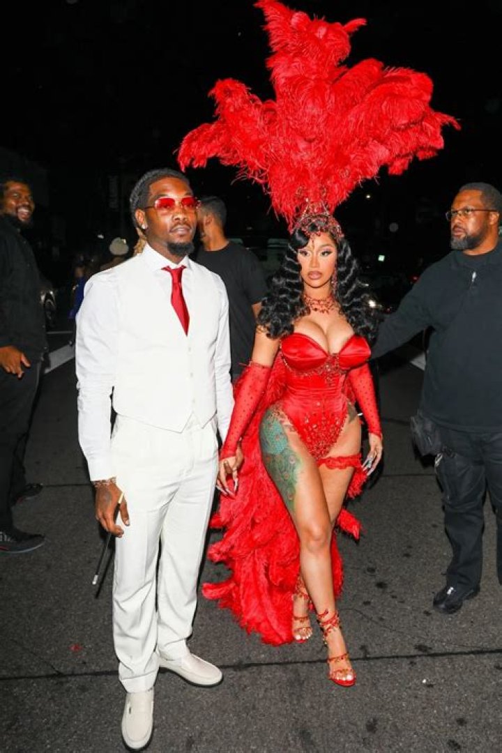 
Cardi B Celebrates 30th Birthday with Dazzling Burlesque-Themed Party in Los Angeles 