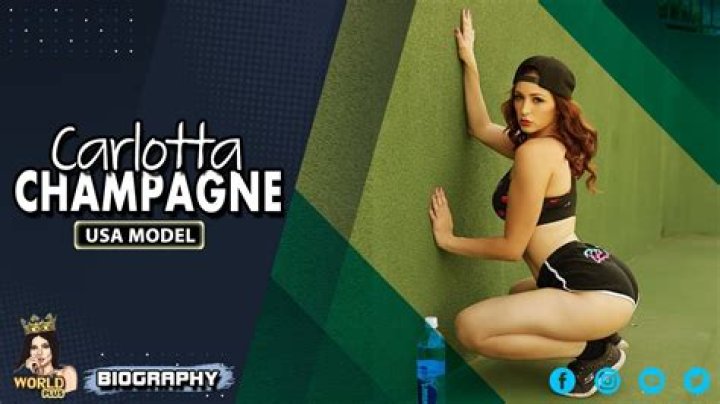 Carlotta Champagne (Model) - Age, Birthday, Bio, Facts, Family, Net Worth, Height & More