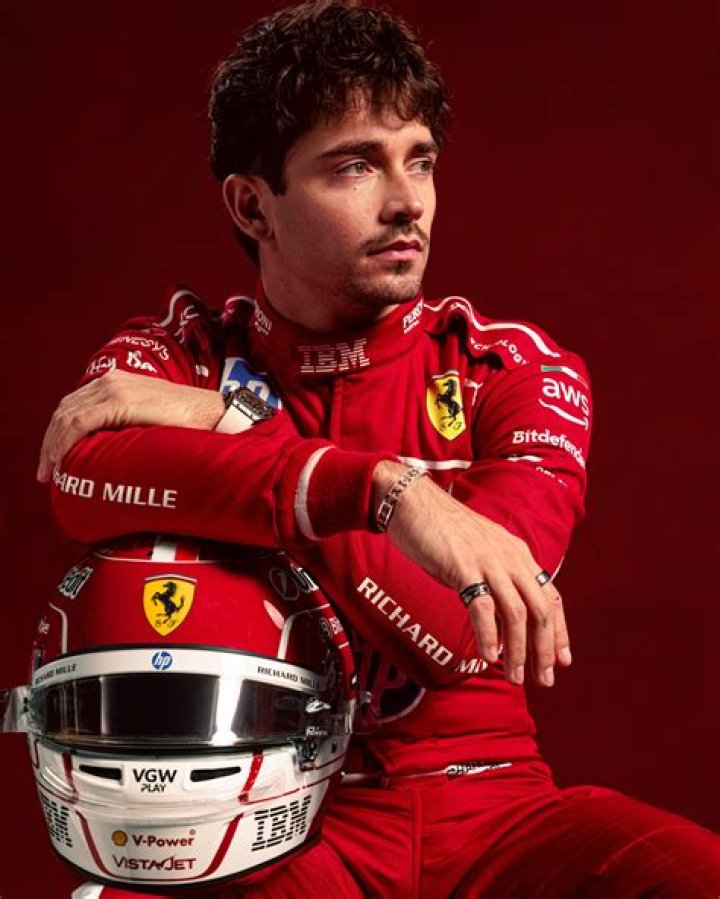 Charles Leclerc (Race Car Driver) - Age, Birthday, Bio, Facts, Family, Net Worth, Height & More
