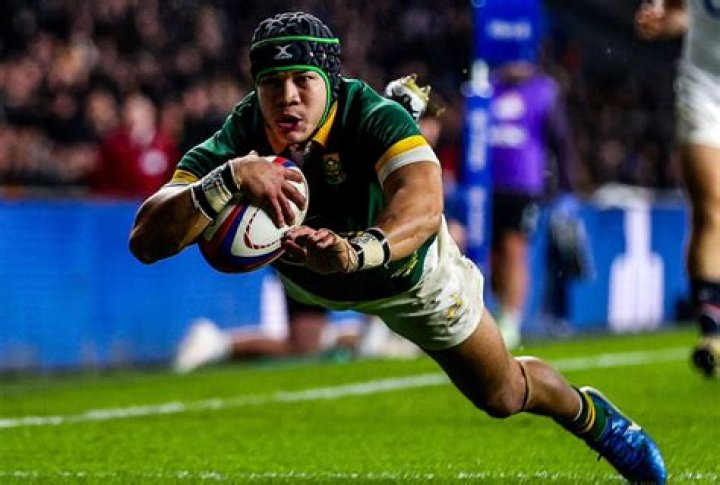 Cheslin Kolbe Biography, Age, Height, Wife, Net Worth, Family
