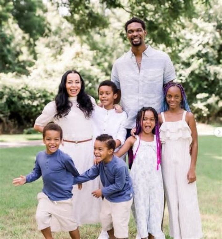 
Chris Bosh is Married to Wife: Adrienne Williams Bosh. 5 kids. 