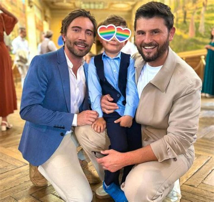 Christophe Beaugrand Et Son Mari