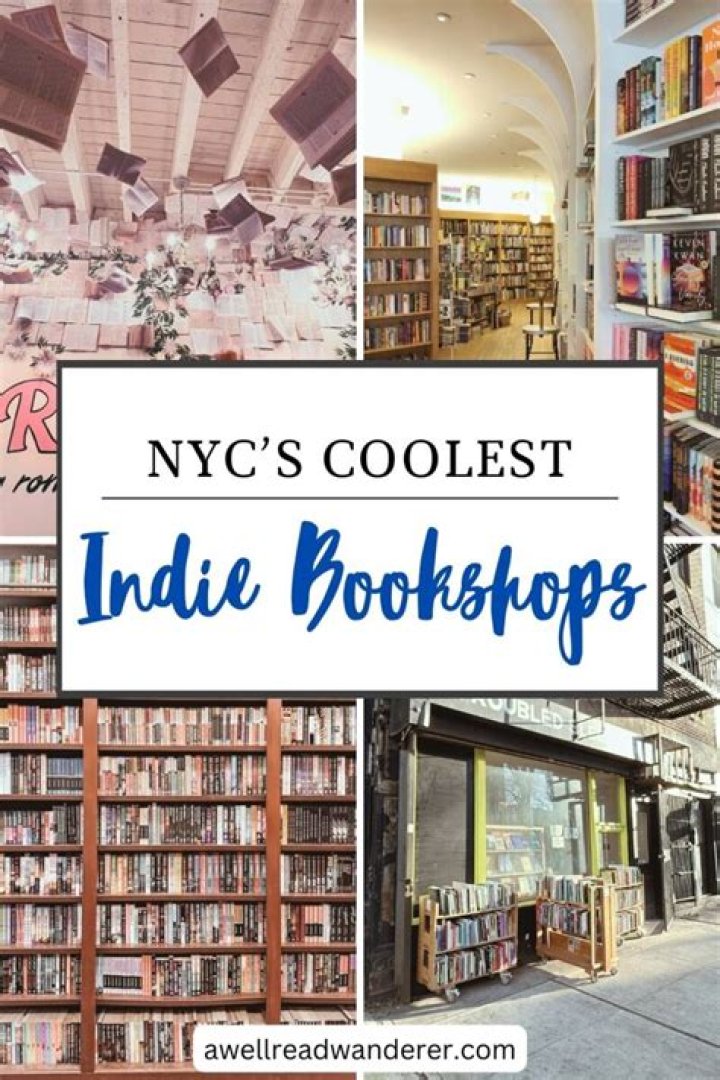The Six Coolest Bookstores In The World