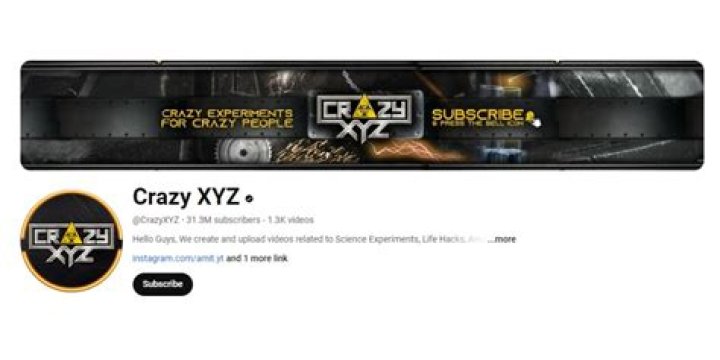 
Crazy XYZ Height, Weight, Net Worth, Age, Birthday, Wikipedia, Who, Nationality, Biography 