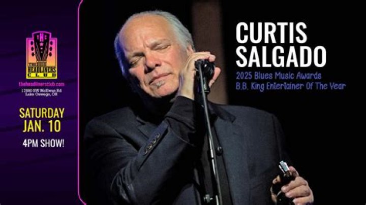 Curtis Salgado Biography, Age, Height, Wife, Net Worth, Family