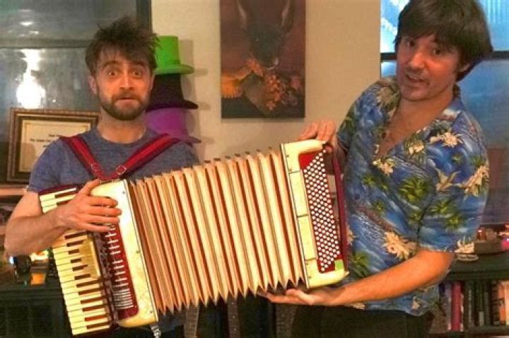 
Dan Radcliffe learns to play accordion to prep for ‘Weird’ Al Yankovic biopic 