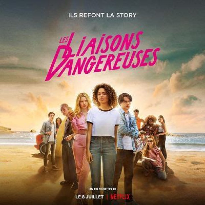 
Dangerous Liaisons A French Romantic Thriller Flim Is Set To Release On Netflix 
