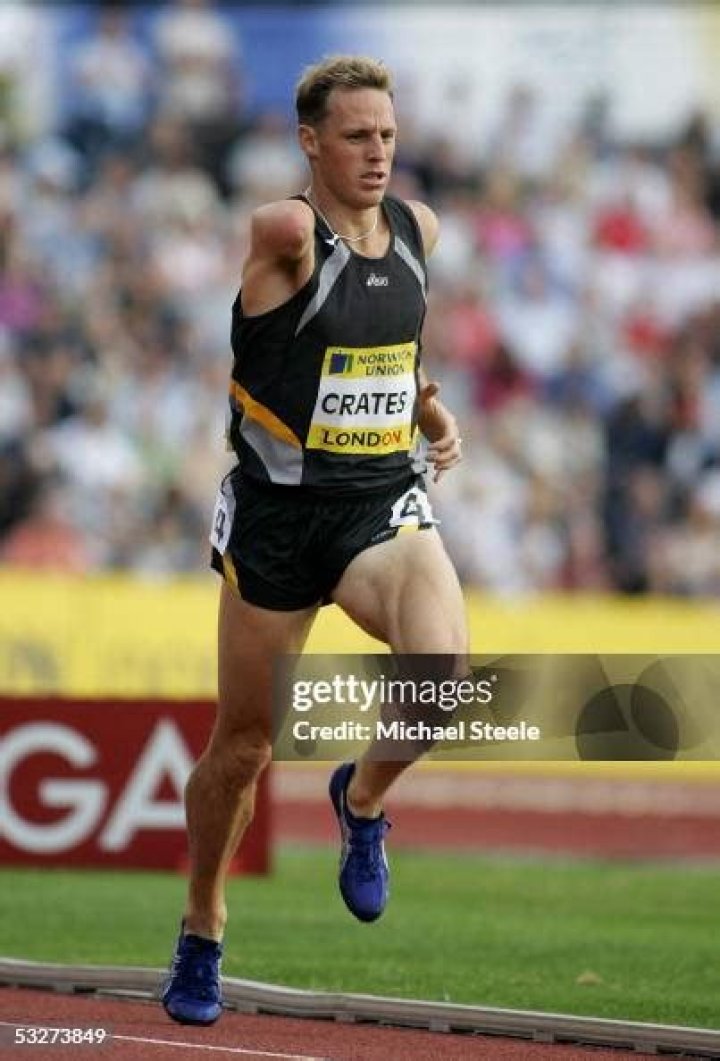 Danny Crates (Runner) - Age, Birthday, Bio, Facts, Family, Net Worth, Height & More