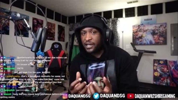 Astrology Birth Chart of Daquan Wiltshire (Comedian) 2024