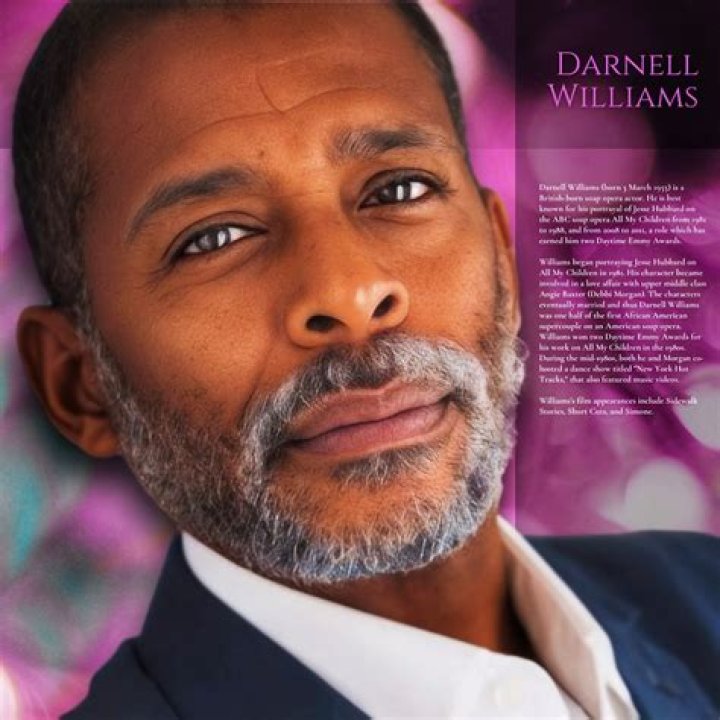 Darnell Williams Biography, Age, Height, Wife, Net Worth, Family