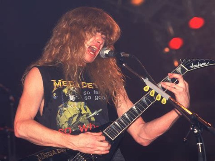 Dave Mustaine Biography, Age, Height, Wife, Net Worth, Family