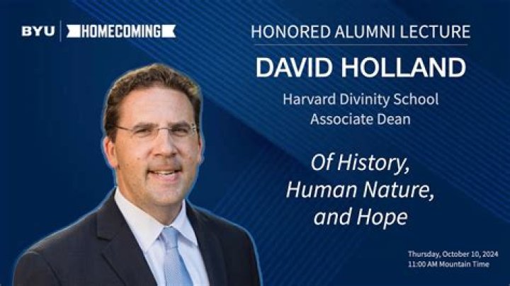 David F. Holland Biography, Age, Height, Wife, Net Worth, Family