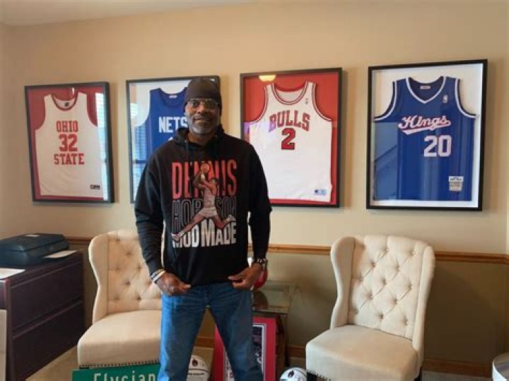 Dennis Hopson Biography, Age, Height, Wife, Net Worth, Family