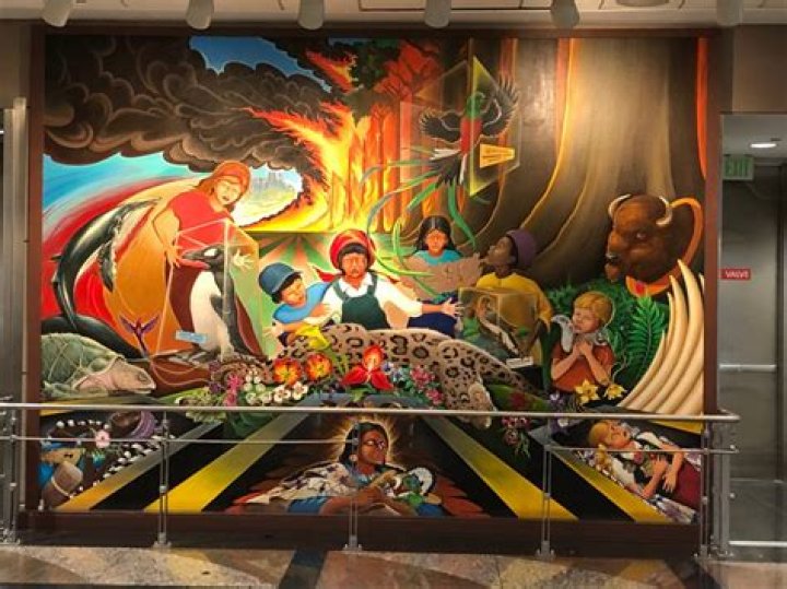 The Denver Airport Murals And The Conspiracy Theories Behind Them