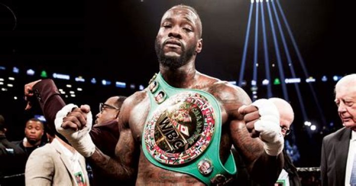 Deontay Wilder (Boxer) - Age, Birthday, Bio, Facts, Family, Net Worth, Height & More