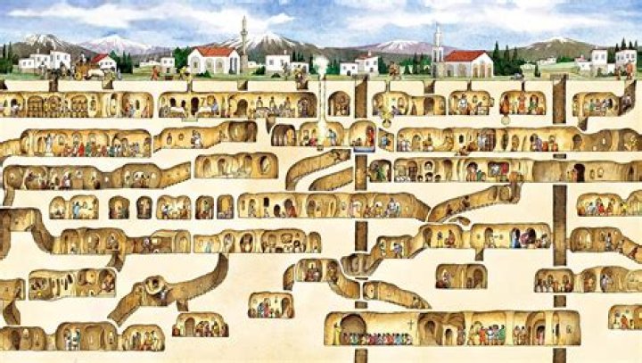 Inside Derinkuyu, The Ancient Underground City Beneath Turkey