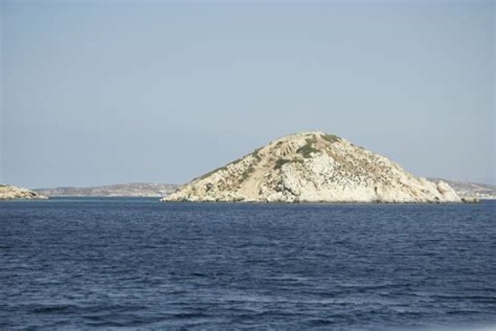 Ancient, Marble, Pyramid-Shaped Complex Of Buildings Found In Greece