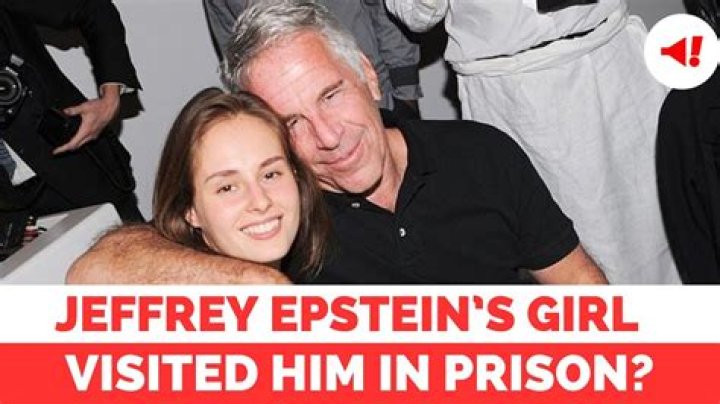 
Did Jeffrey Epstein’s Belarusian girlfriend Karyna Shuliak visit him in prison before his death? 
