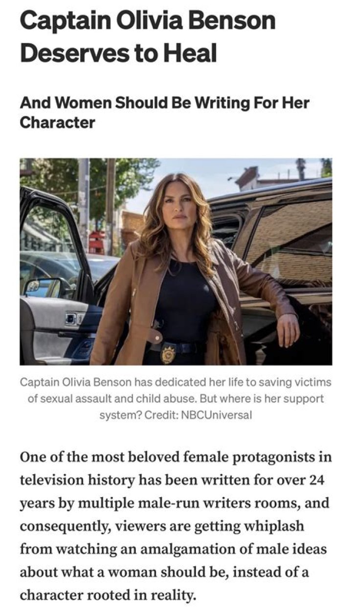 Did Olivia Benson leave SVU? – Celebrity.fm – #1 Official Stars, Business & People Network, Wiki, Success story, Biography & Quotes