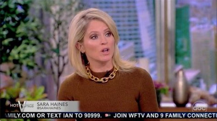 Does Sara Haines have a twin? – Celebrity.fm – #1 Official Stars, Business & People Network, Wiki, Success story, Biography & Quotes