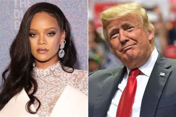 Phone Glitch Switches Rihanna and Donald Trump’s Twitter Bios and It’s the Best