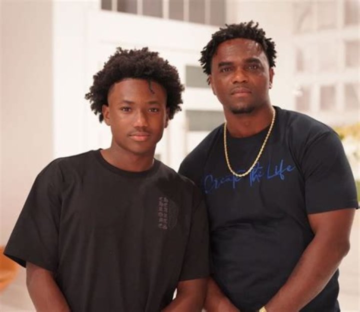 Edgerrin James’ love life with Andia Wilson