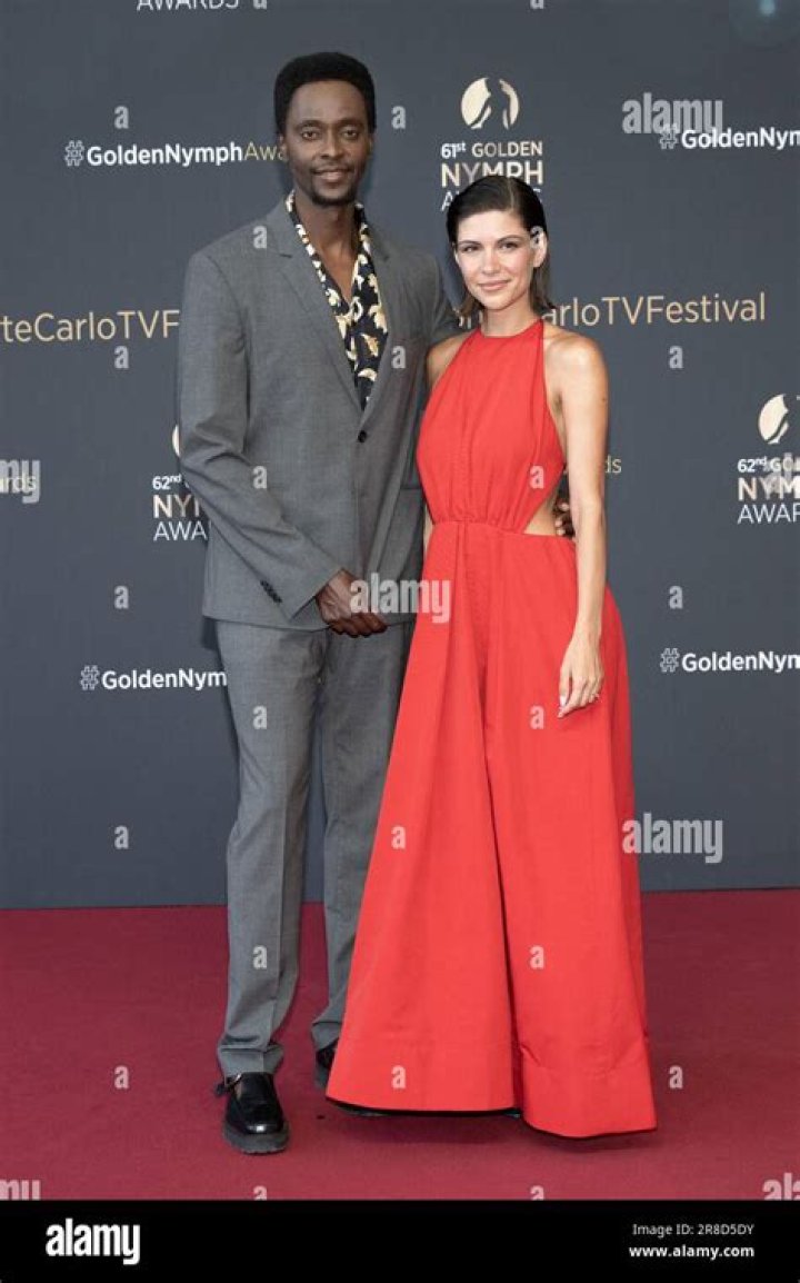 
Edi Gathegi & His Wife Adriana Marinescu Got Married In 2018 – More On His Family 