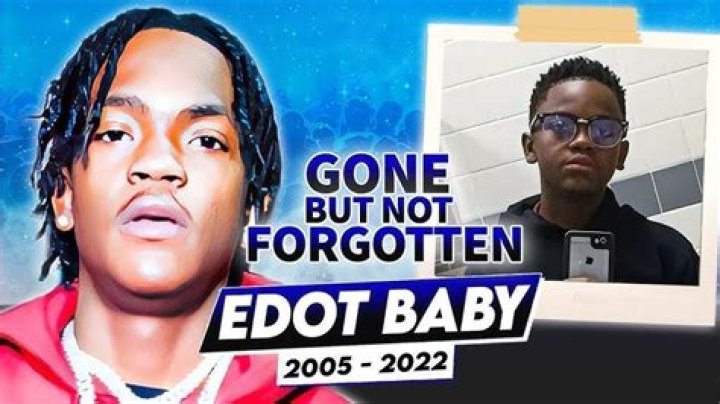 Edot Baby; Cause of His death, Age, Net Worth, Height, Parents, Siblings, Funeral