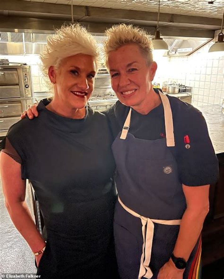 Astrology Birth Chart of Elizabeth Falkner (Chef) 2024