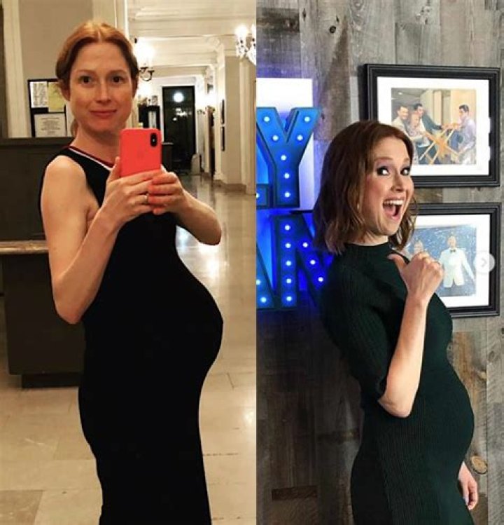 REPORTEllie Kemper Pregnant With Baby No. 1