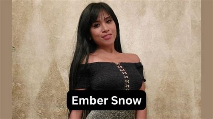 Ember Snow (Instagram Star) - อายุ วันเกิด ชีวประวัติ ข้อเท็จจริง ครอบครัว มูลค่าสุทธิ ส่วนสูง & อื่นๆ