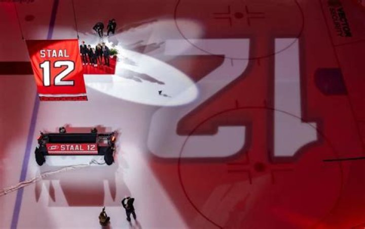 Eric Staal Biography, Age, Height, Wife, Net Worth, Family