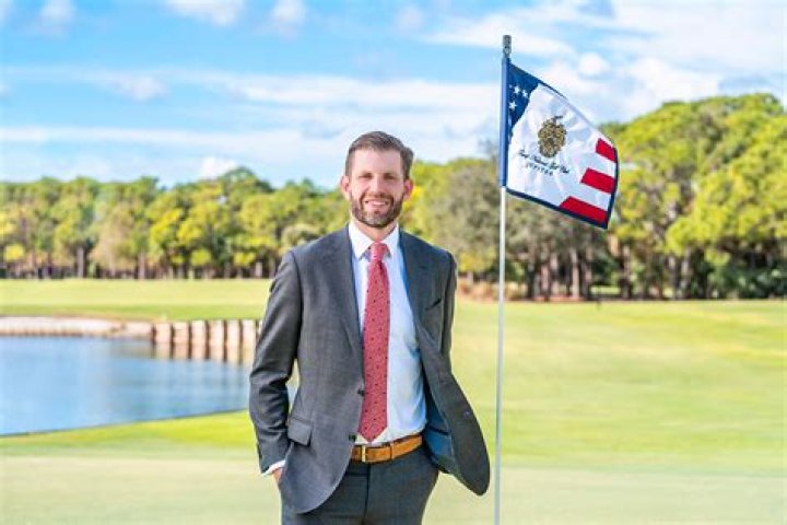 Eric Trump (Entrepreneur) - Age, Birthday, Bio, Facts, Family, Net Worth, Height & More