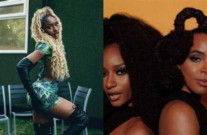 
Excitement As Singer, Ayra Starr Unveils Project With American Singer, Kelly Rowland 