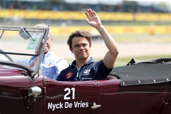 
F1 Star Nyck de Vries Grew Up In The Netherlands With A Sister And A Loving Family 