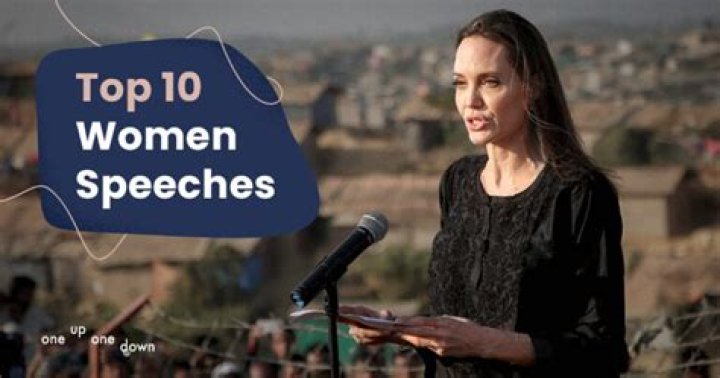 Famous Speeches By Women: 9 World-Changing Addresses