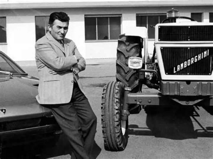 Astrology Birth Chart of Ferruccio Lamborghini (Entrepreneur) 2024