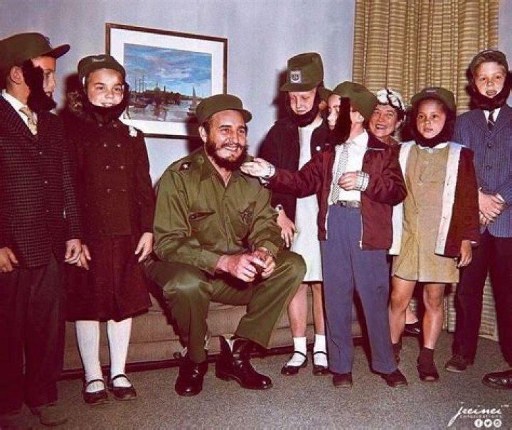 20 Surprising Photos Of The Time Fidel Castro Visited New York