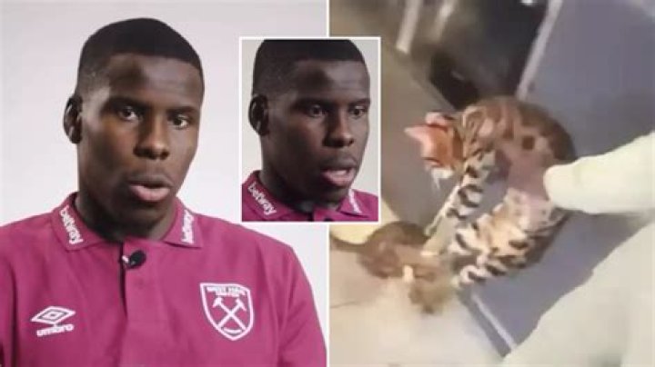 
French Footballer Kourt Zouma Kicking Cat Video Became Viral On TikTok- Is He In Trouble? 