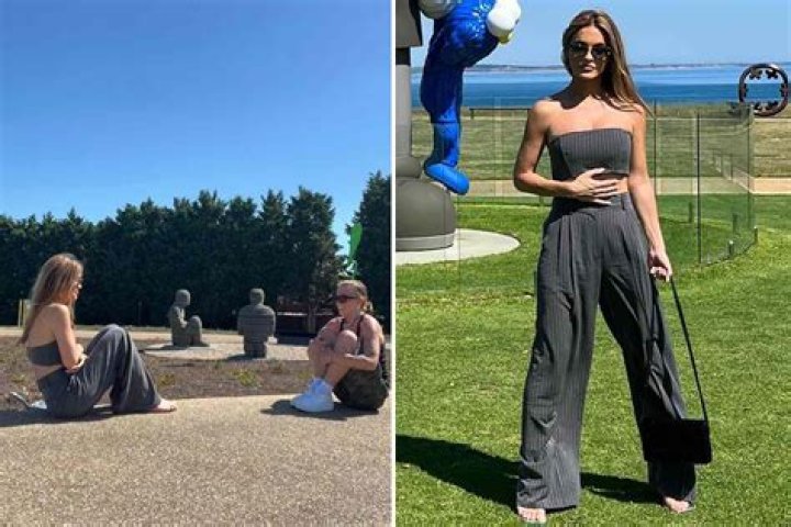 
G Flip Calls Chrishell Stause a ‘Visionary’ While on Playful Date at a Sculpture Park in Australia 