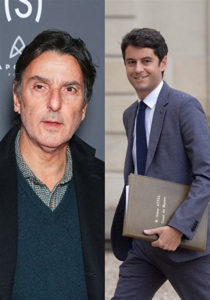 Gabriel Attal Fils De