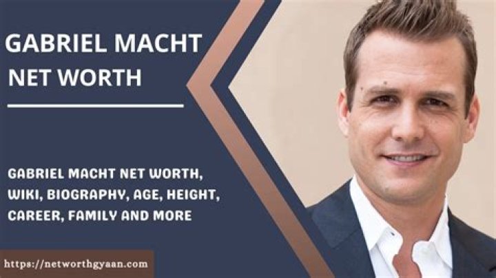 Gabriel Macht Height, Weight, Net Worth, Age, Birthday, Wikipedia, Who, Nationality, Biography