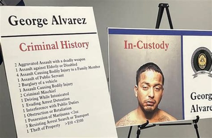 George Alvarez Criminal History: Brownsville TX Car Crash Video
