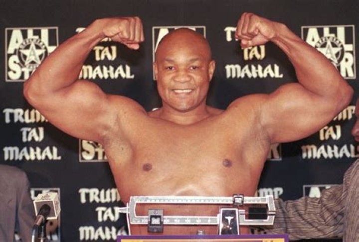 George Foreman biografía, edad, altura, esposo, net worth, familia