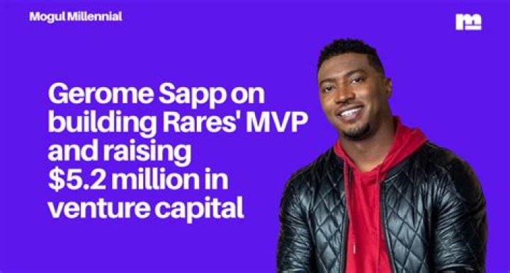 Gerome Sapp Biography, Age, Height, Wife, Net Worth, Family