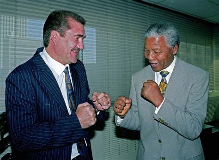 Gerrie Coetzee Biography, Age, Height, Wife, Net Worth, Family