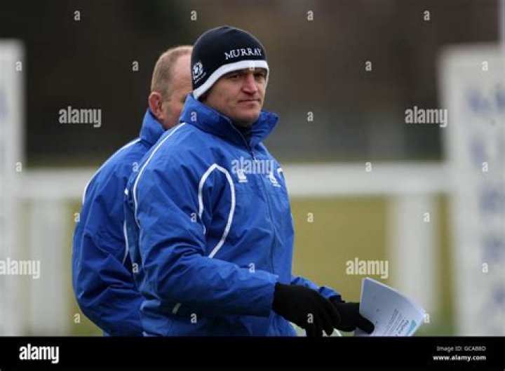 Gregor Townsend (Rugby Player) - Age, Birthday, Bio, Facts, Family, Net Worth, Height & More