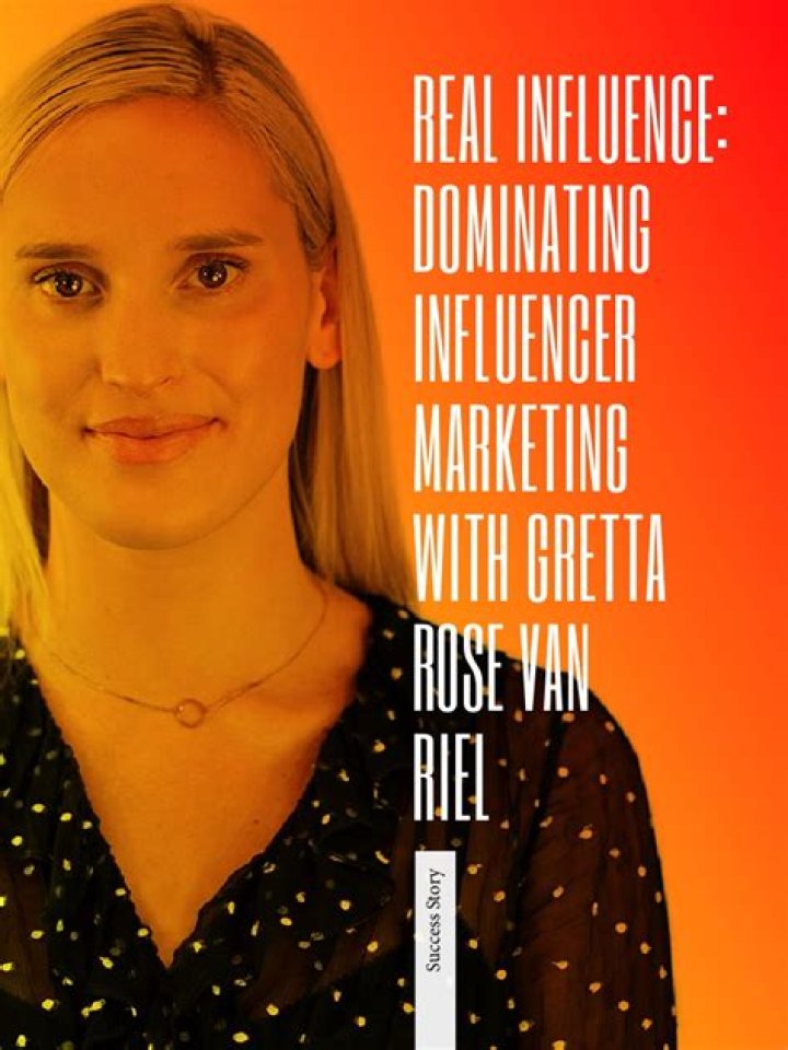 Astrology Birth Chart of Gretta Rose van Riel (Entrepreneur) 2024